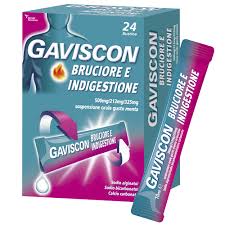 GAVISCON BRUCIORE E INDIG*24BS - Farmastop