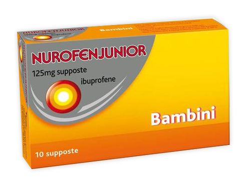 NUROFENJUNIOR*10SUPP 125MG - Farmastop