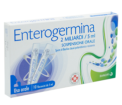 ENTEROGERMINA*OS 10FL 2MLD/5ML - Farmastop