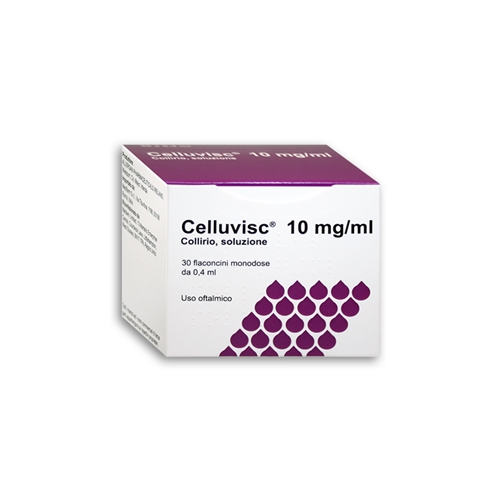 CELLUVISC*COLL30F 0,4ML10MG/ML - Farmastop
