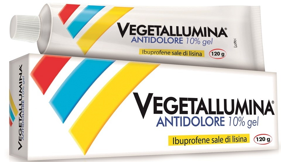 VEGETALLUMINA ANTID*GEL120G10% - Farmastop