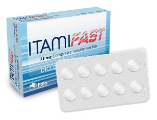 ITAMIFAST*10CPR RIV 25MG - Farmastop