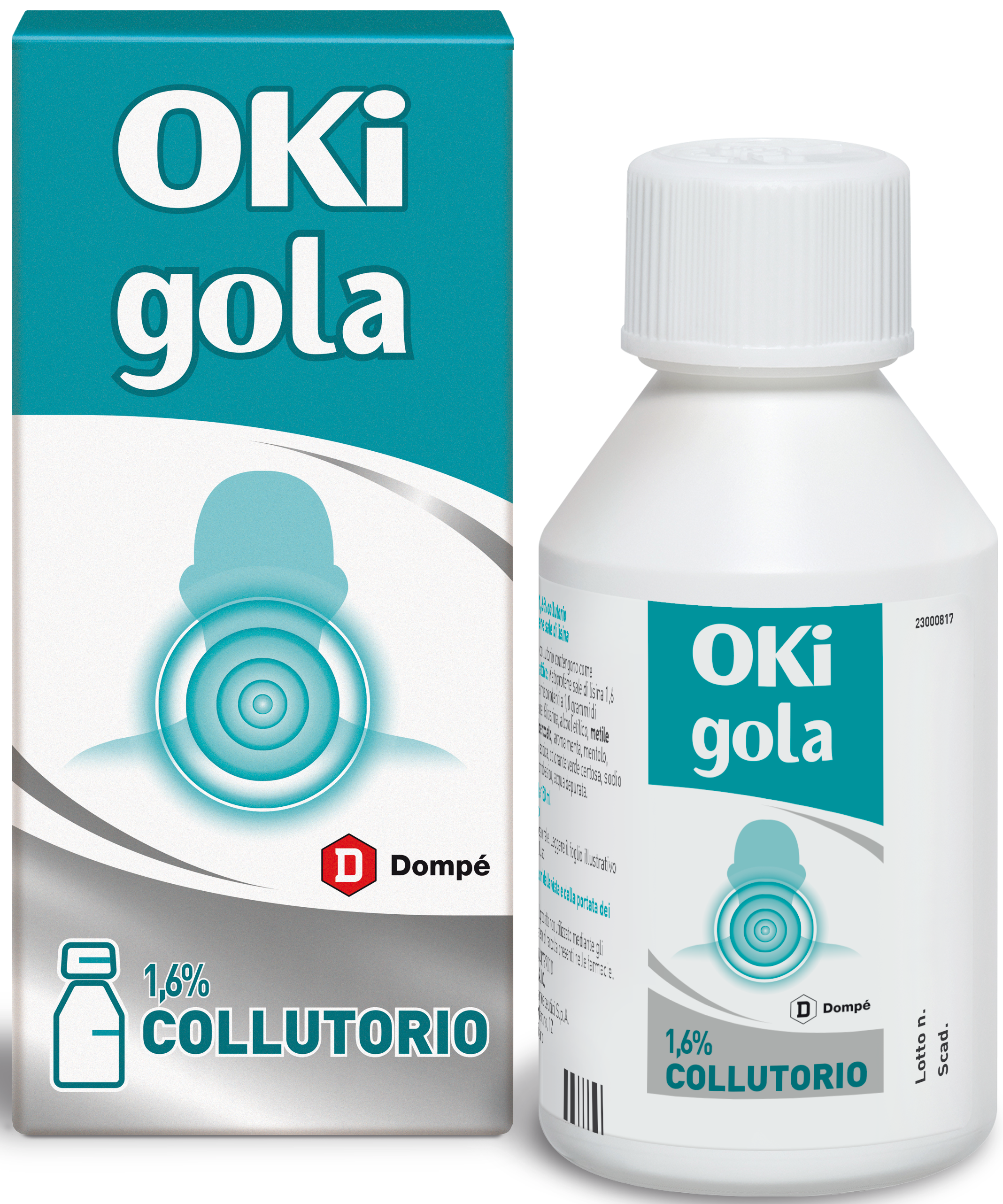 OKI GOLA*COLLUT 150ML 1,6% - Farmastop