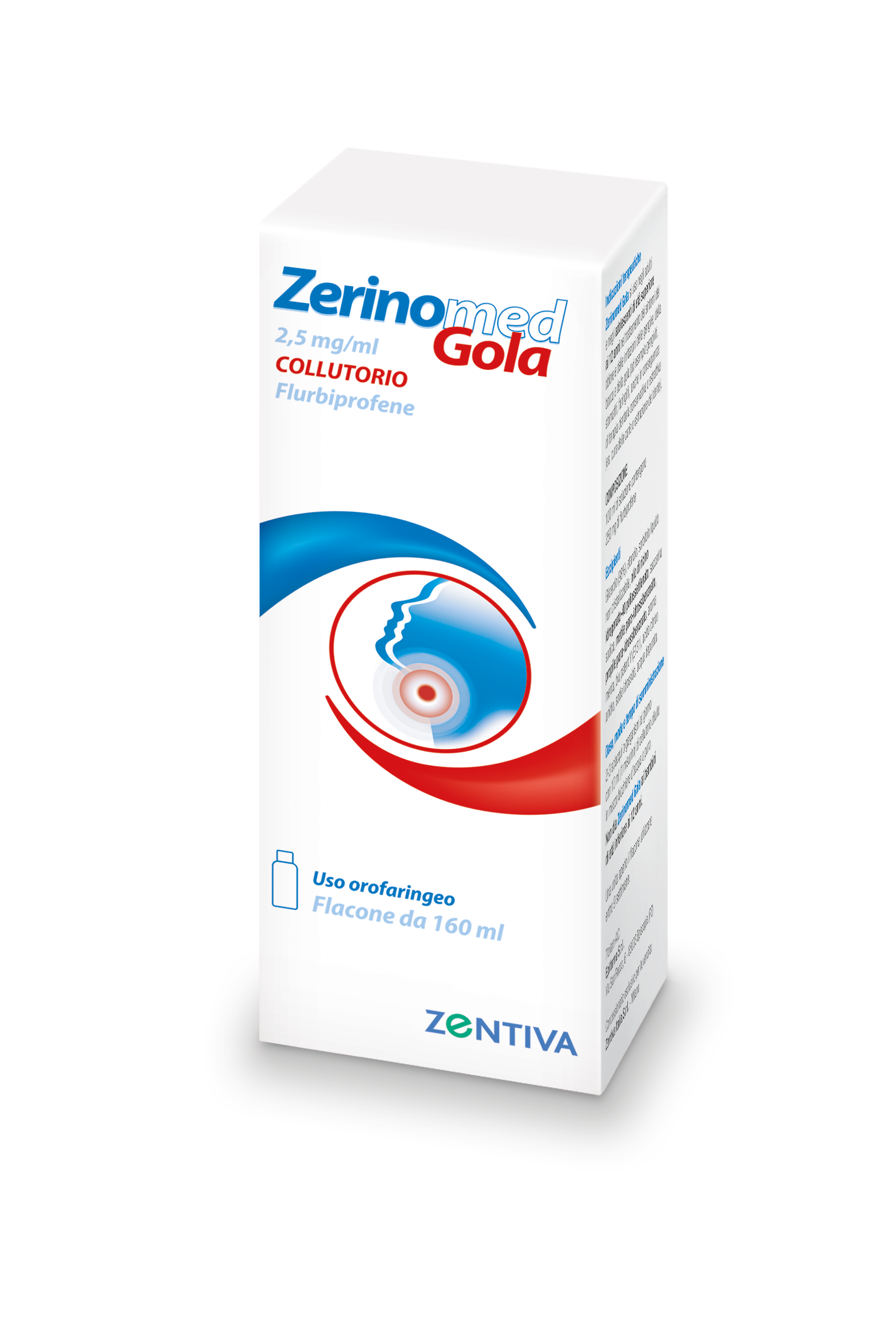 ZERINOMED GOLA*COLLUT 160ML - Farmastop