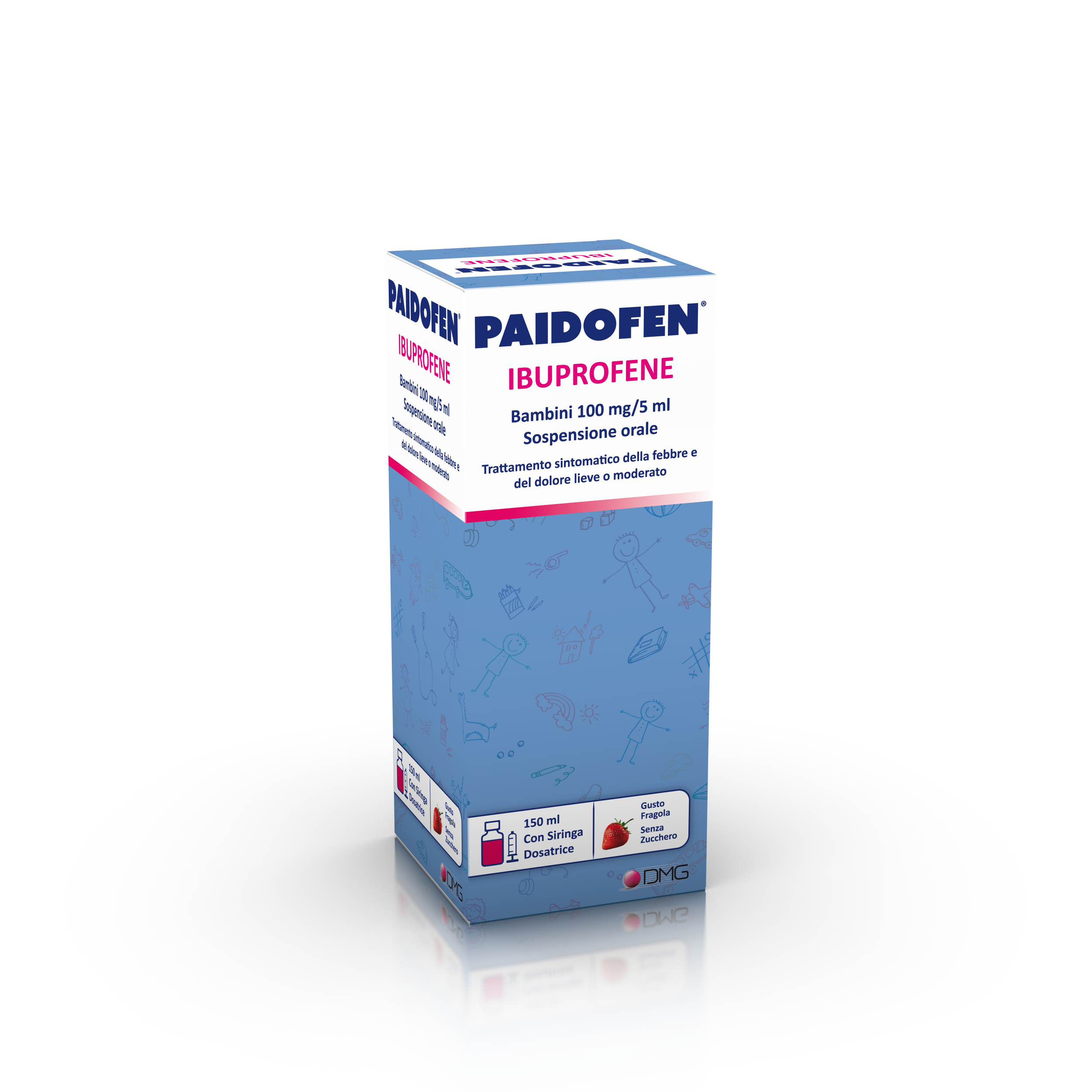PAIDOFEN*OS 150ML FRAGOLA - Farmastop