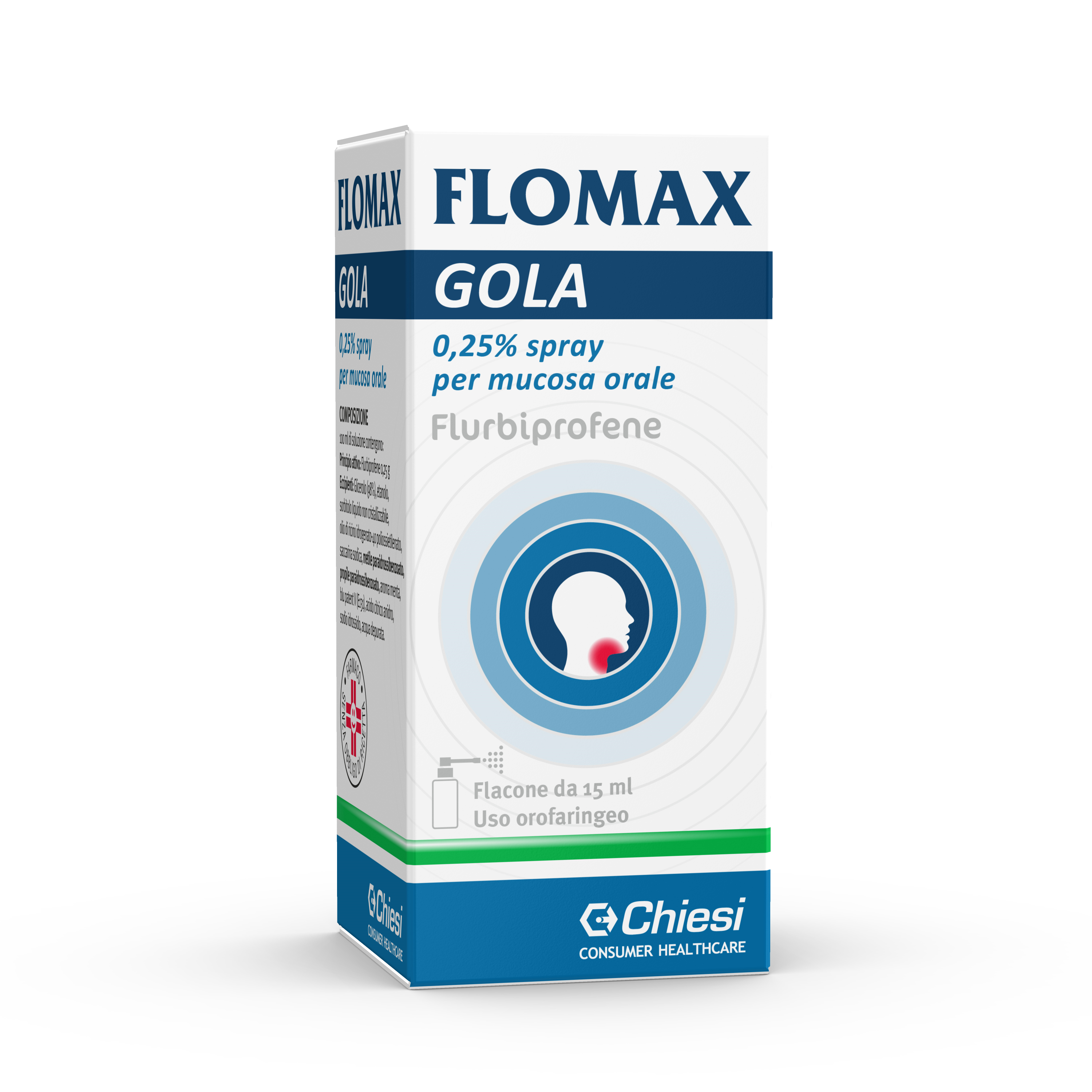 FLOMAX GOLA*SPRAY 15ML - Farmastop