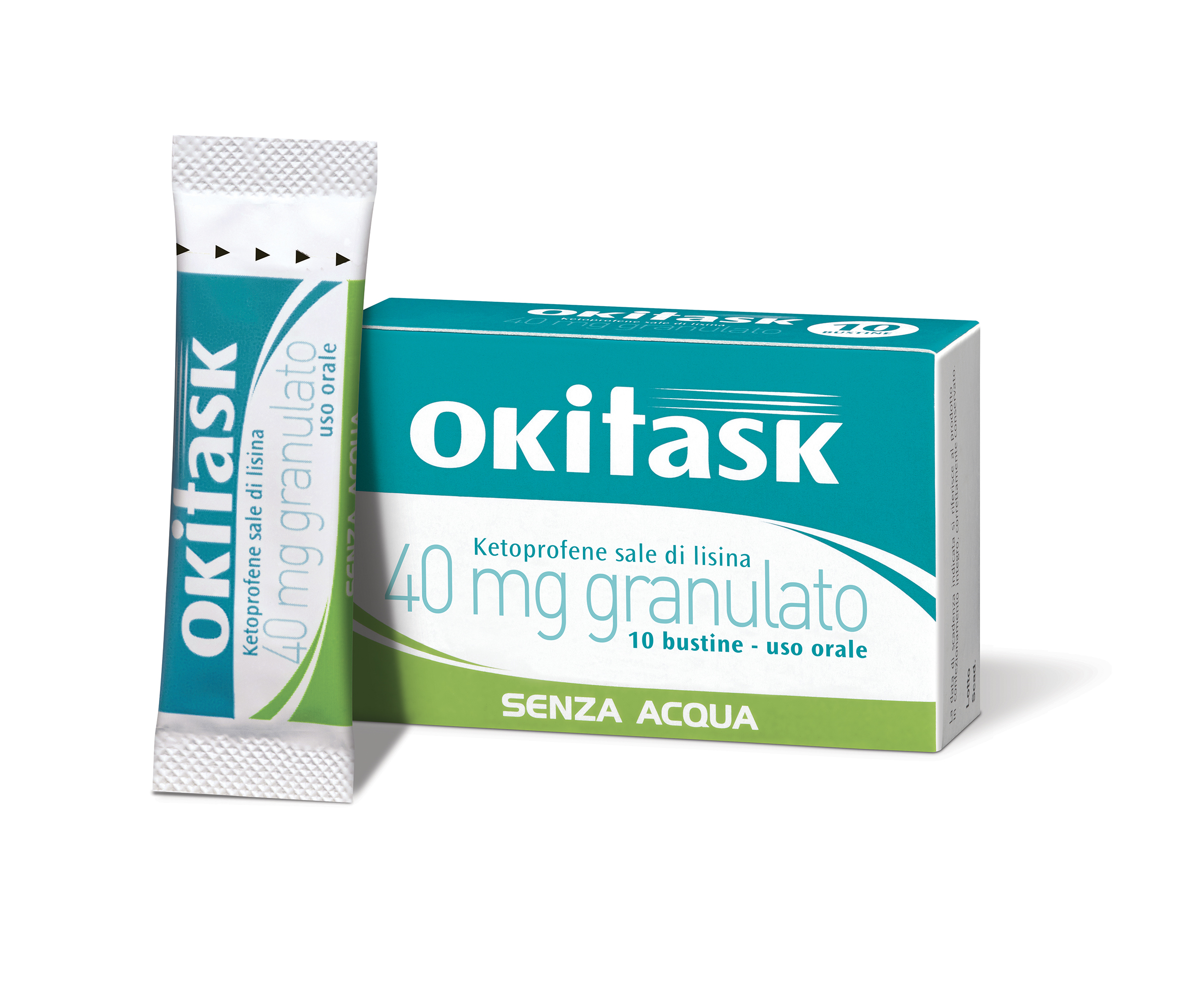 OKITASK*OS GRAT 10BUST 40MG - Farmastop