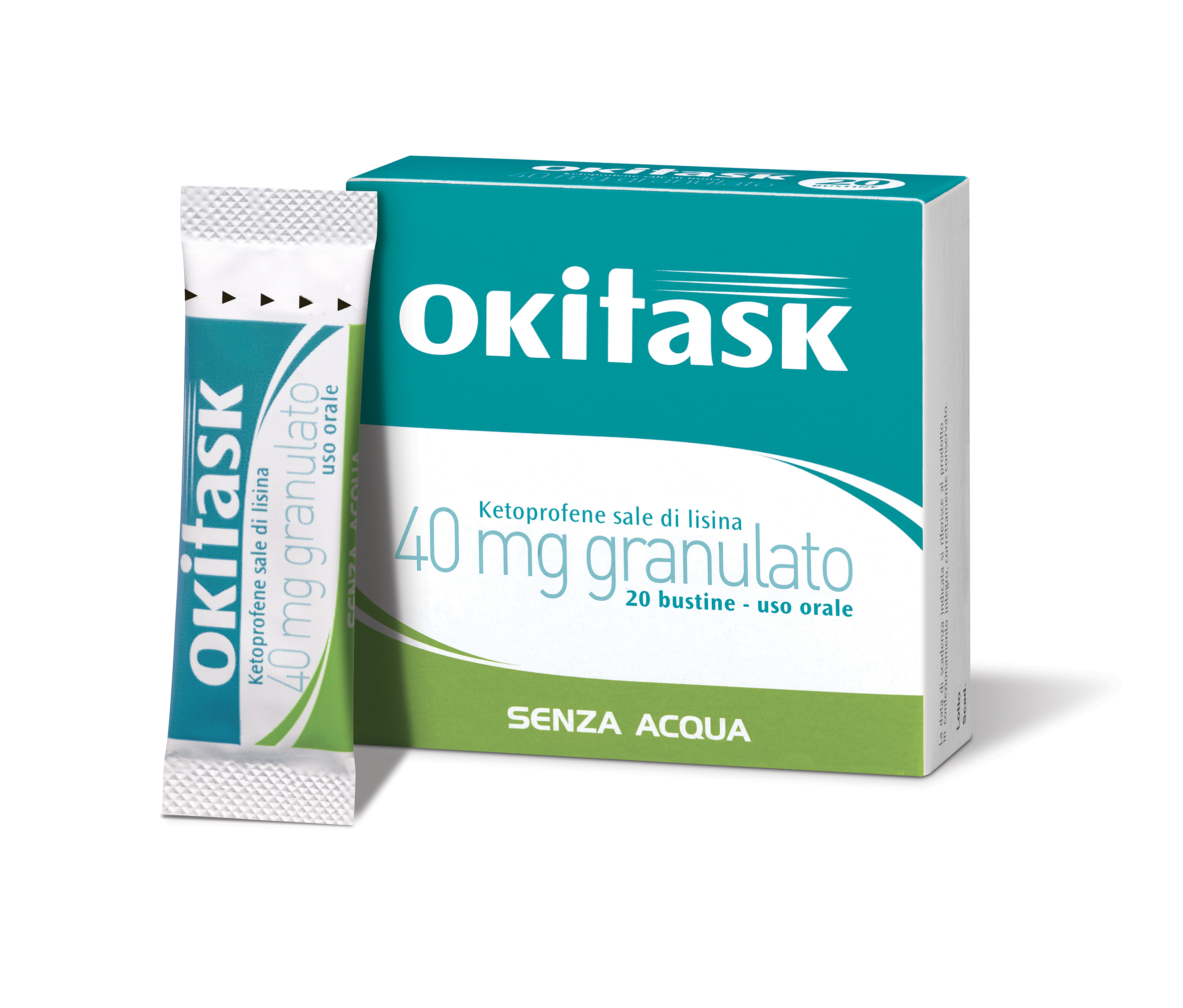 OKITASK*OS GRAT 20BUST 40MG - Farmastop