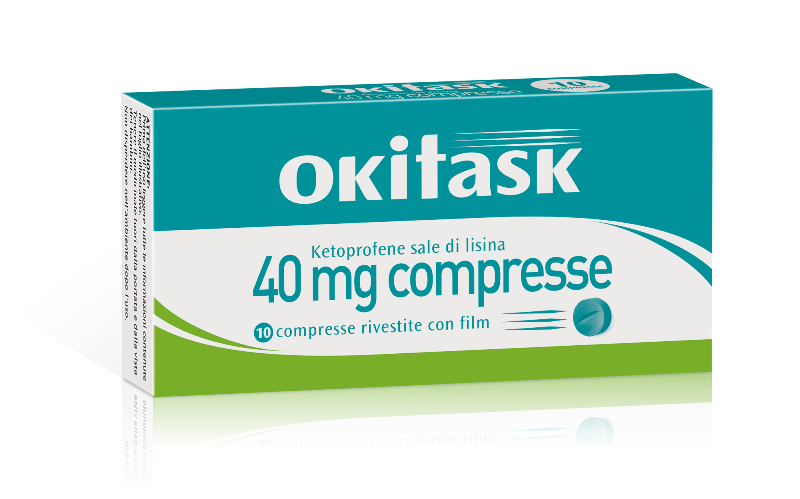 OKITASK*10CPR RIV 40MG - Farmastop