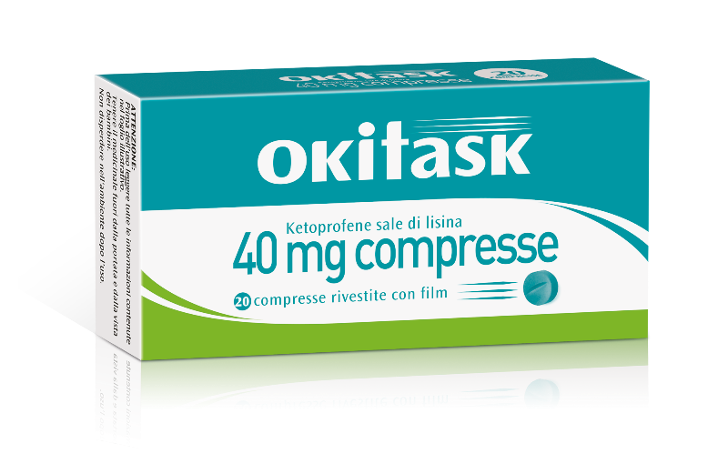 OKITASK*20CPR RIV 40MG - Farmastop