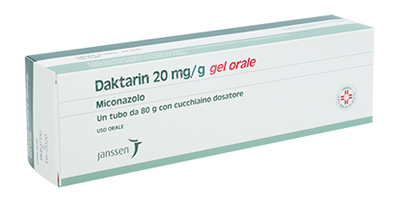 DAKTARIN*GEL OS 80G 20MG/G - Farmastop