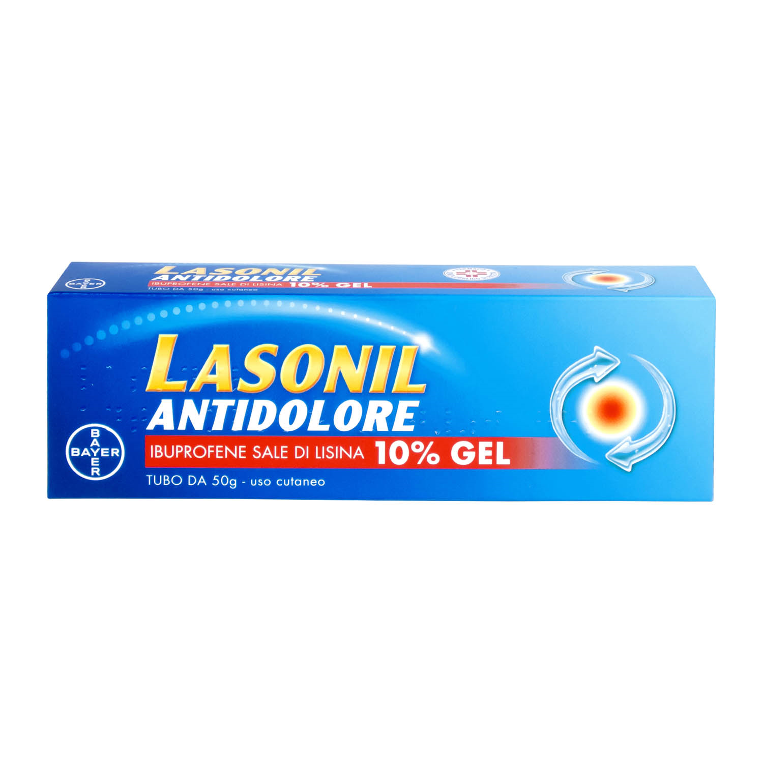 LASONIL ANTIDOLORE*GEL 50G 10% - Farmastop