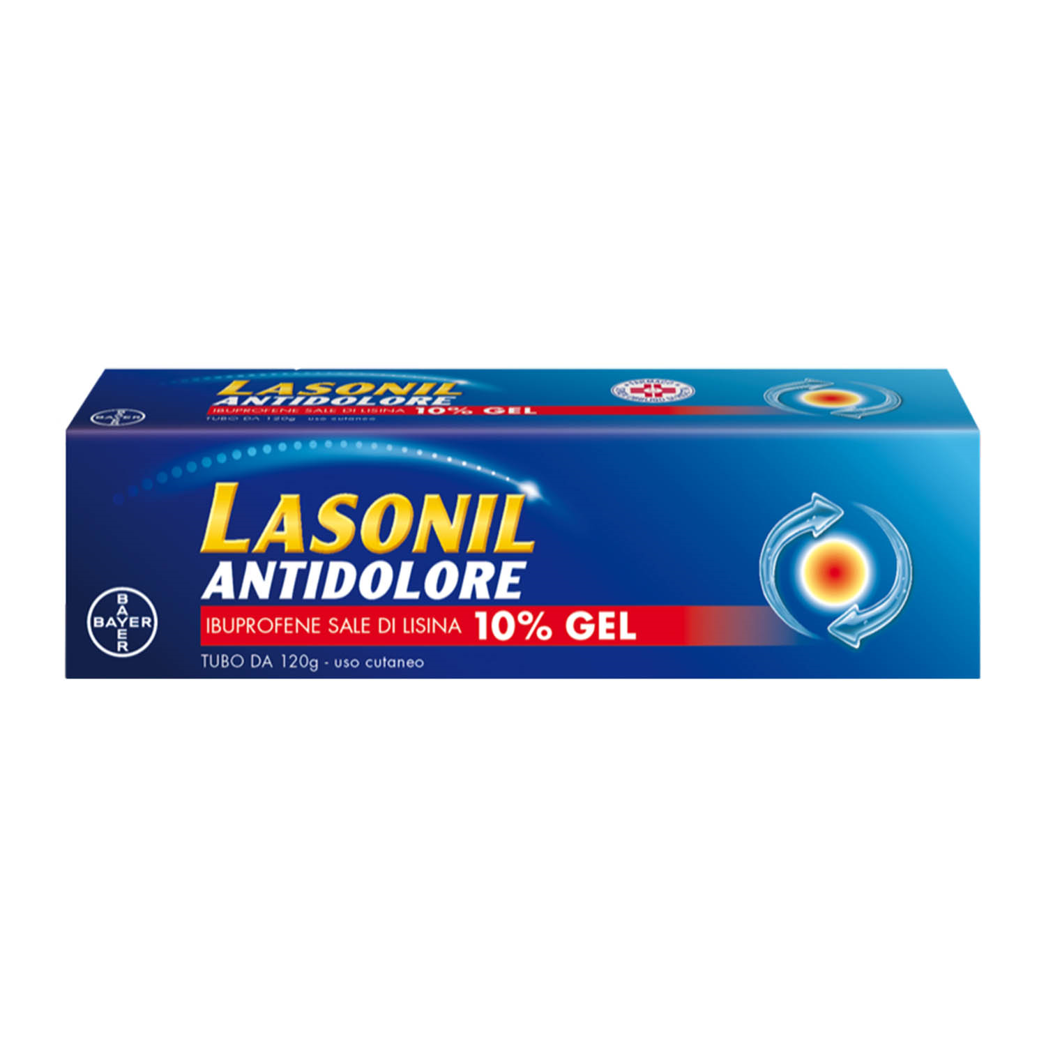 LASONIL ANTIDOLORE*GEL120G 10% - Farmastop