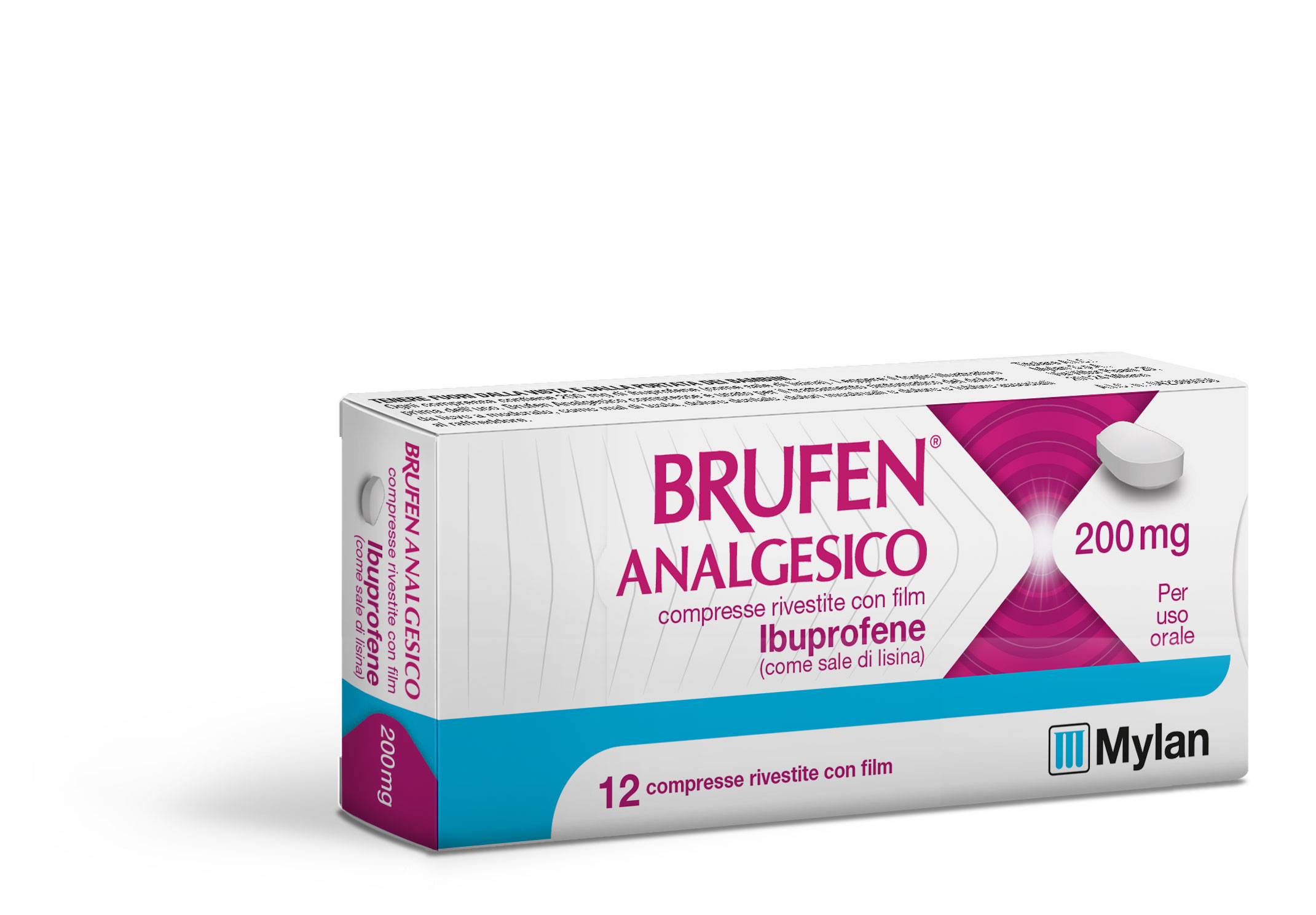BRUFEN ANALGESICO*12CPR 200MG - Farmastop