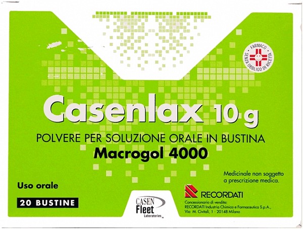 CASENLAX*OS POLV 20BUST 10G - Farmastop