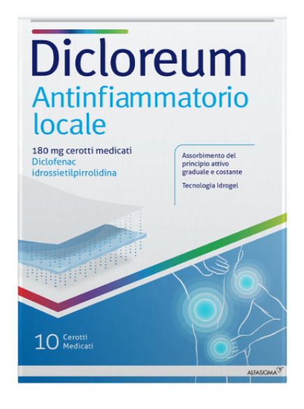 DICLOREUM ANT LOC*10CER MED180 - Farmastop