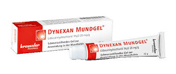 DYNEXAN*GEL GENG 10G 20MG/G - Farmastop