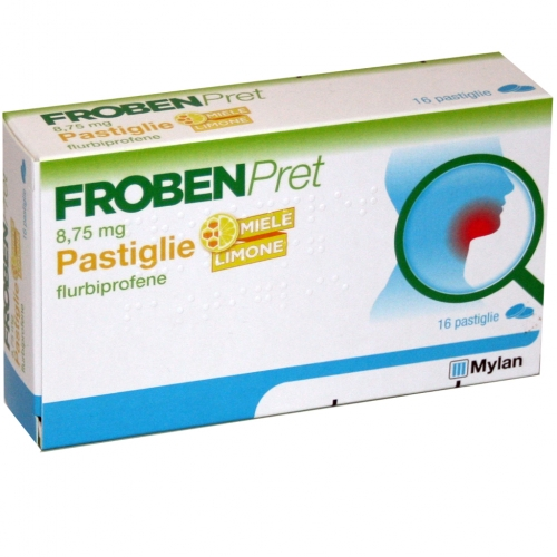 FROBENPRET*16PASTL LIM MIELE - Farmastop