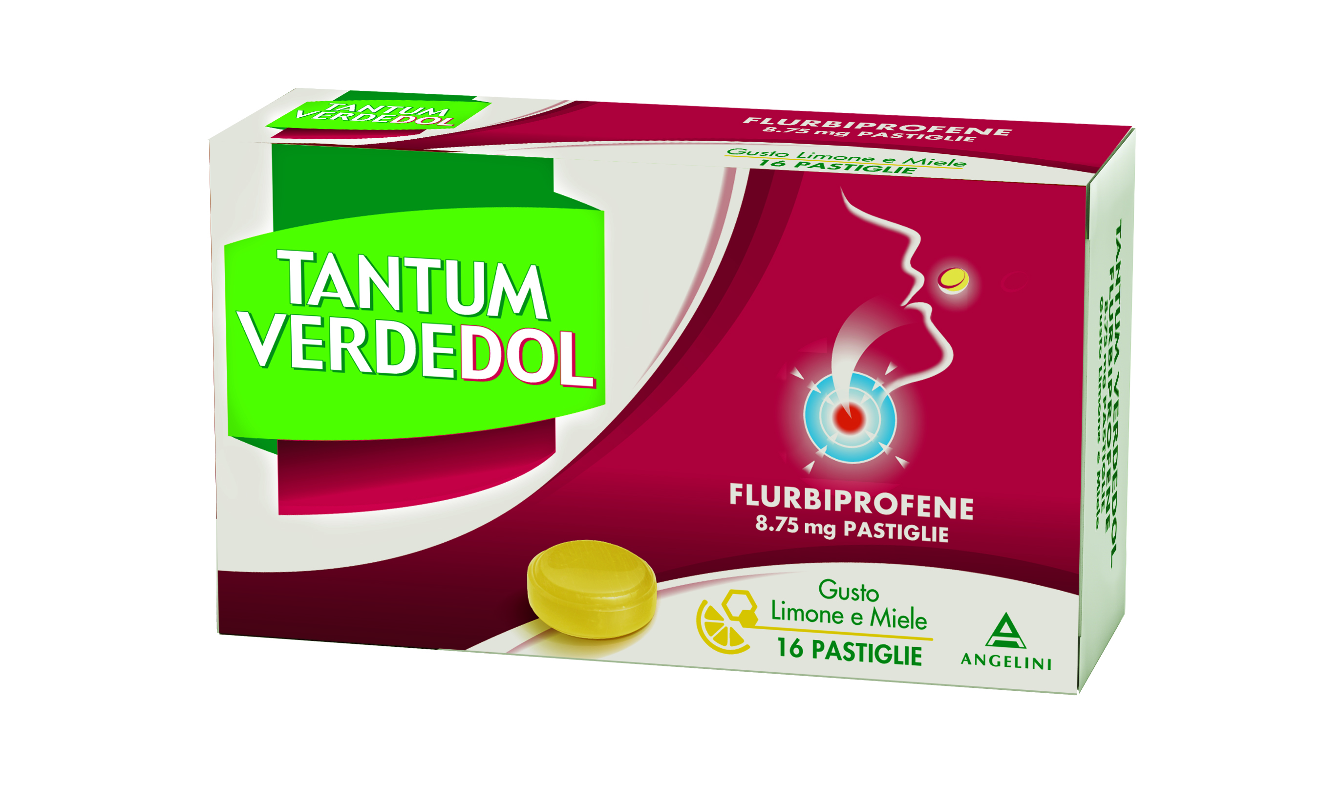TANTUM VERDEDOL*16PASTL LIM MI - Farmastop