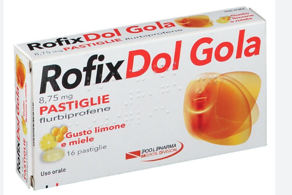 ROFIXDOL GOLA*16PASTL LIM MIEL - Farmastop