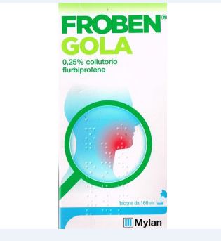 FROBEN GOLA*COLLUT 160ML 0,25% - Farmastop