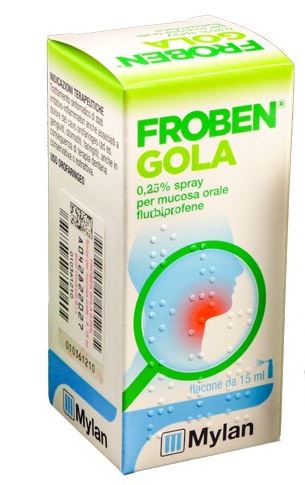 FROBEN GOLA*NEBUL 15ML 0,25% - Farmastop