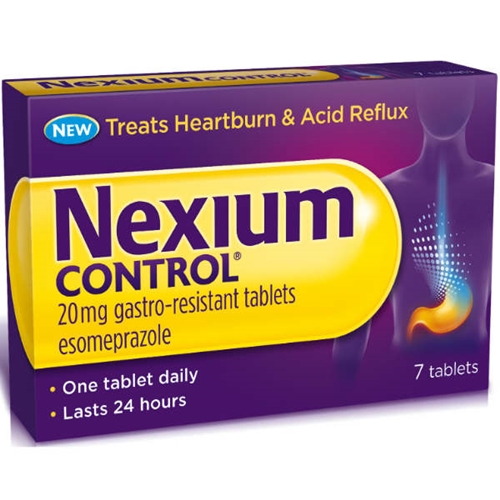 NEXIUM CONTROL*7CPR GASTR 20MG - Farmastop
