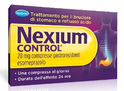 NEXIUM CONTROL*14CPR GASTR20MG - Farmastop