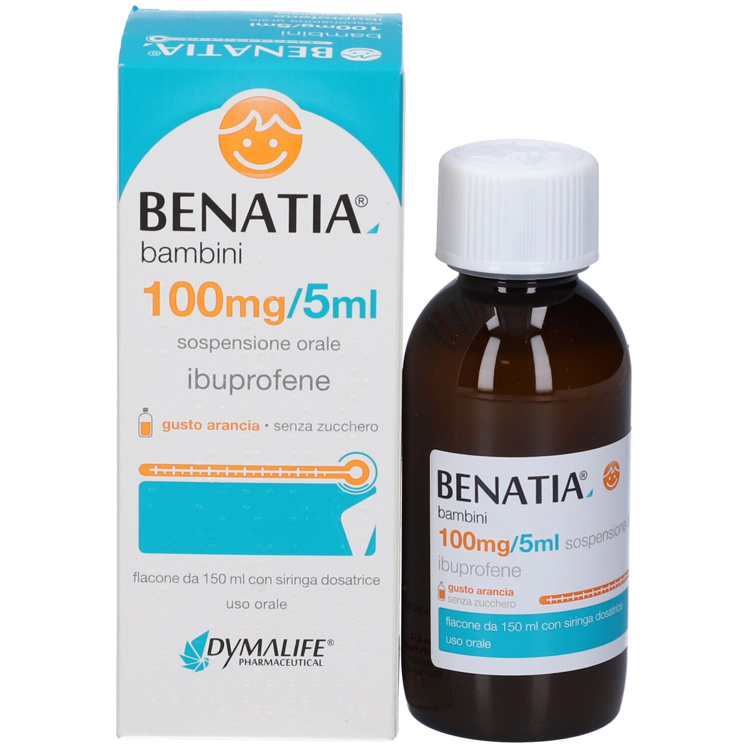 BENATIA*BB 150ML 100MG/5ML ARA - Farmastop