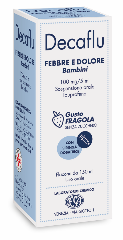 DECAFLU FEBBRE DOLORE*BB OS FR - Farmastop
