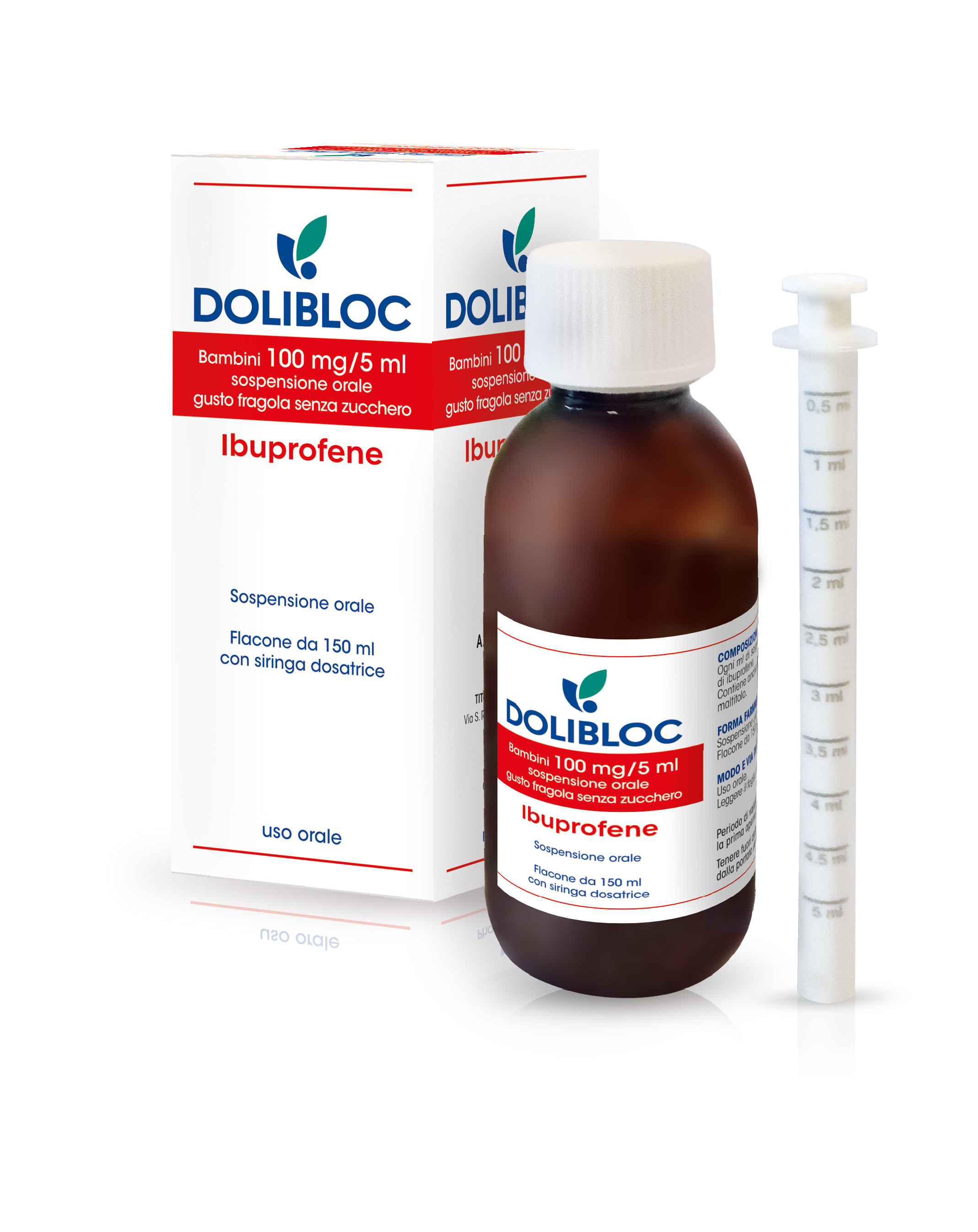DOLIBLOC*BB FL 150ML S/Z FRAG - Farmastop