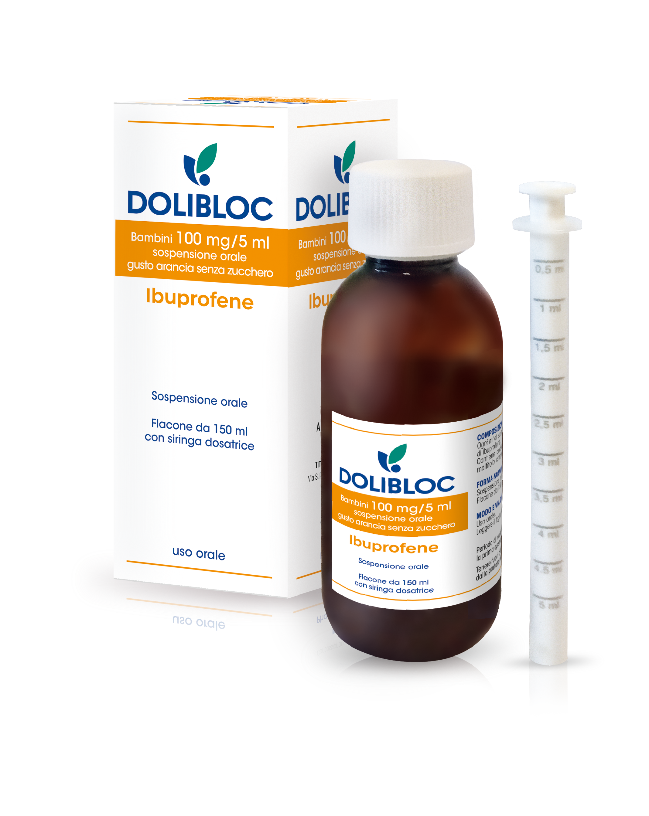 DOLIBLOC*BB SOSP 150ML S/Z ARA - Farmastop