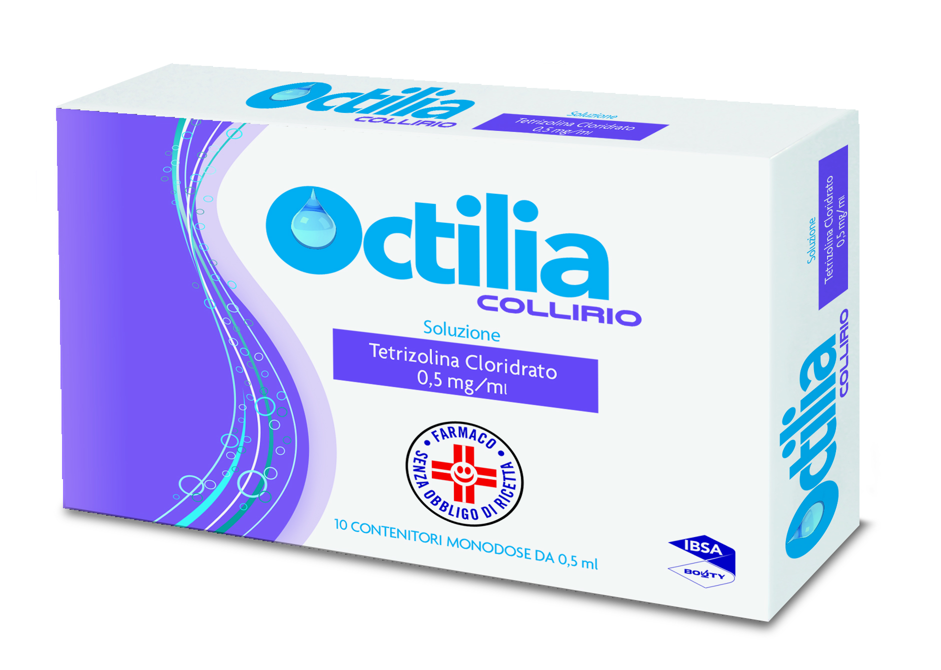 OCTILIA*COLL 10FL 0,5ML - Farmastop