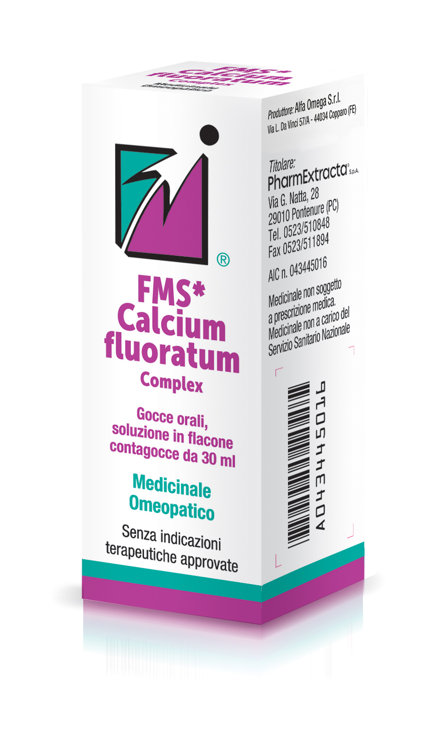 FMS CALCIUM FLUORATUM COMPLEX* - Farmastop