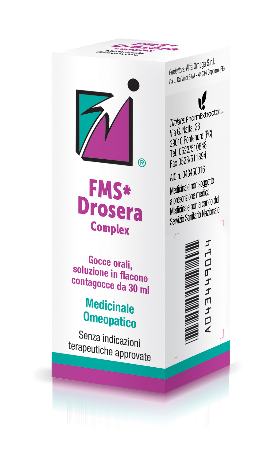 FMS DROSERA COMPLEX*30ML GTT - Farmastop