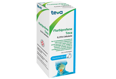 FLURBIPROFENE TE*COLLUT 160ML - Farmastop