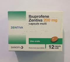 IBUPROFENE ZEN*12CPS MOL 200MG - Farmastop