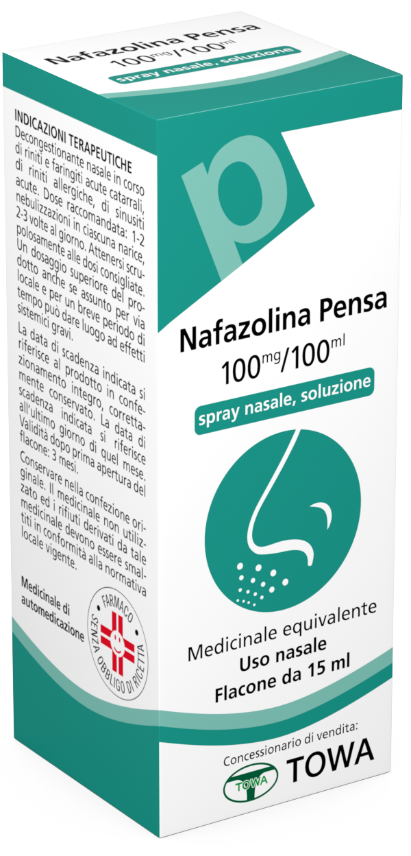 NAFAZOLINA PE*SPRAY NAS 15ML - Farmastop