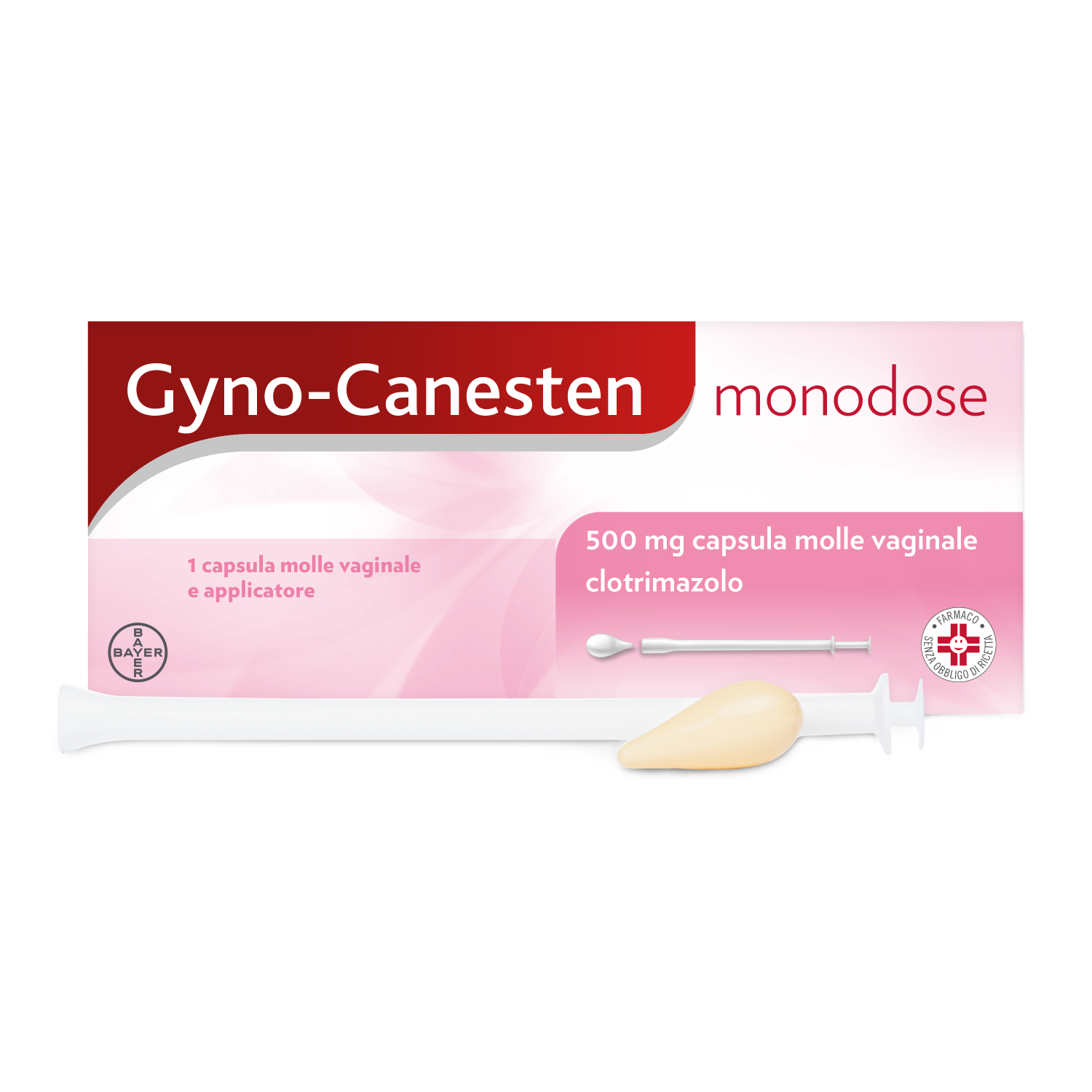 GYNOCANESTEN MONO*1CPSVAG500MG - Farmastop