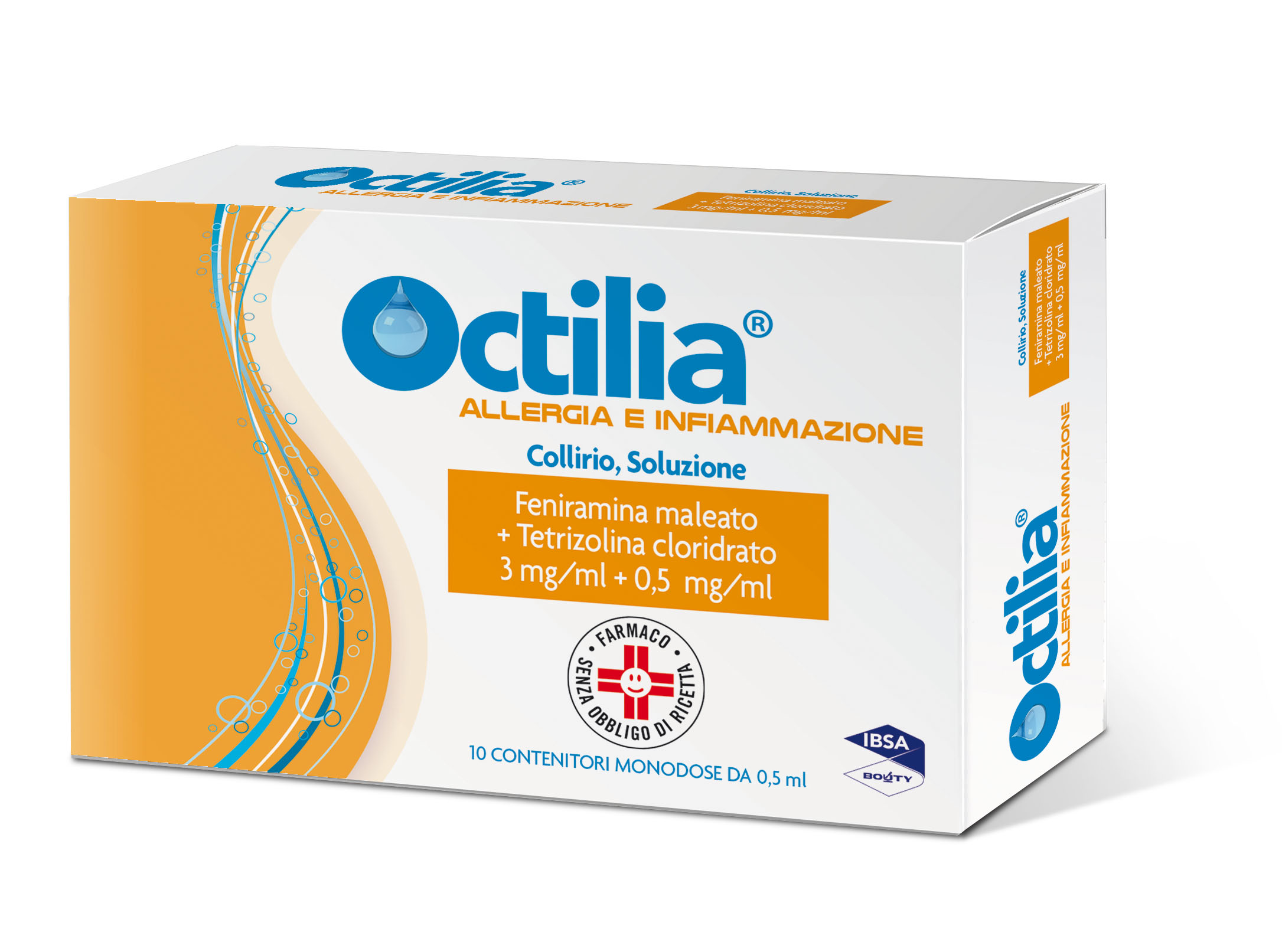OCTILIA ALL INF*COLL10FL 0,5ML - Farmastop
