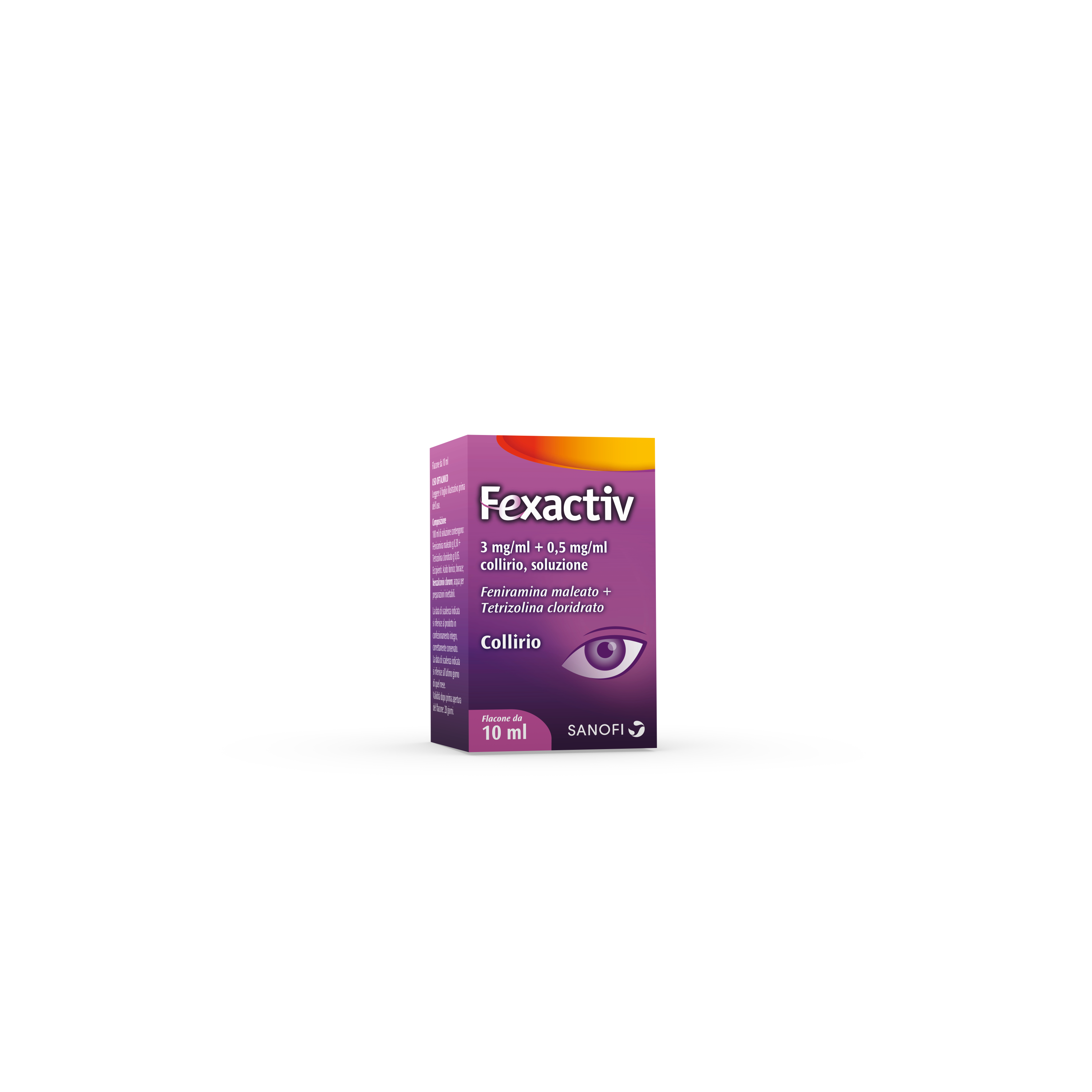 FEXACTIV*COLL 1FL 10ML - Farmastop