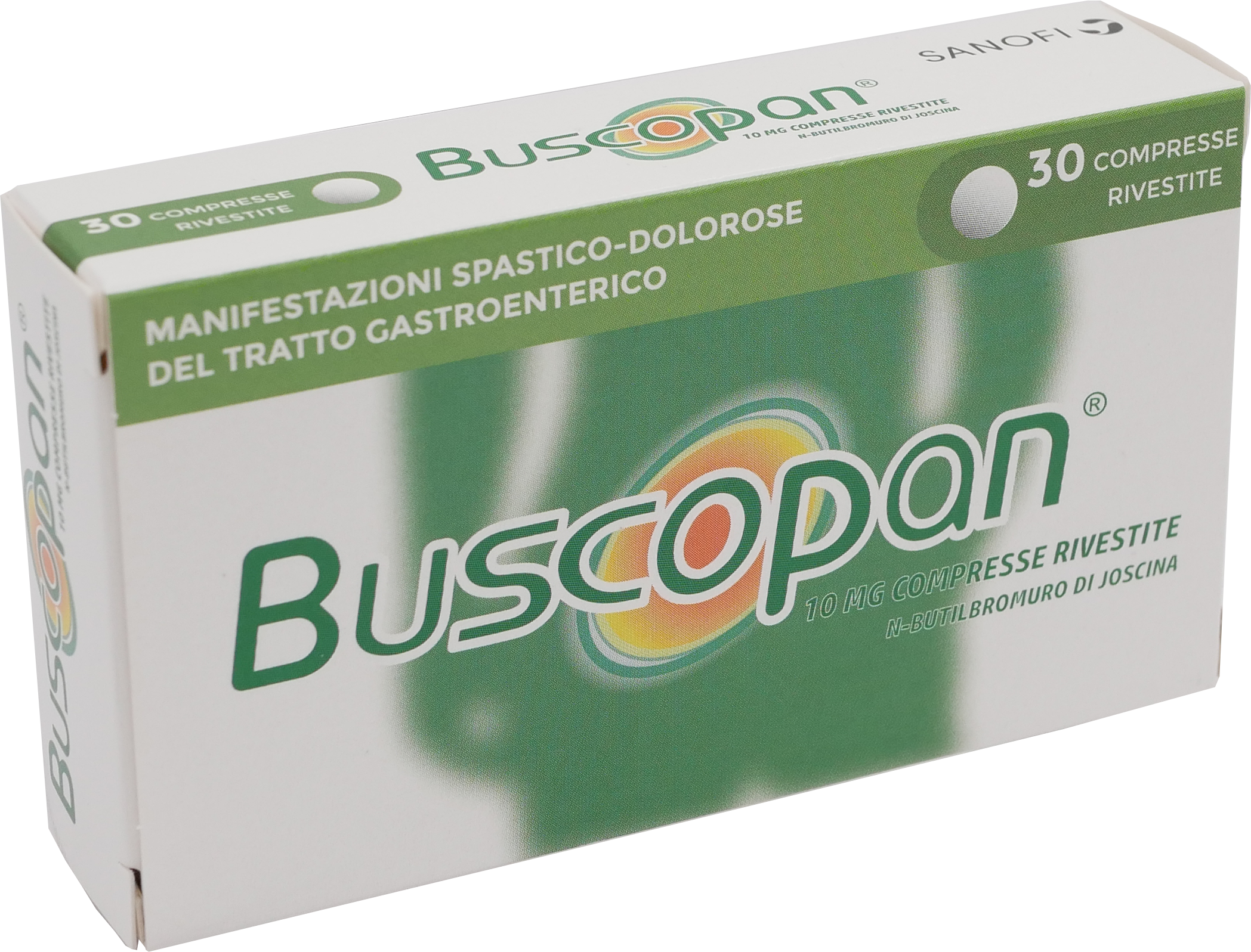 BUSCOPAN*30CPR RIV 10MG - Farmastop