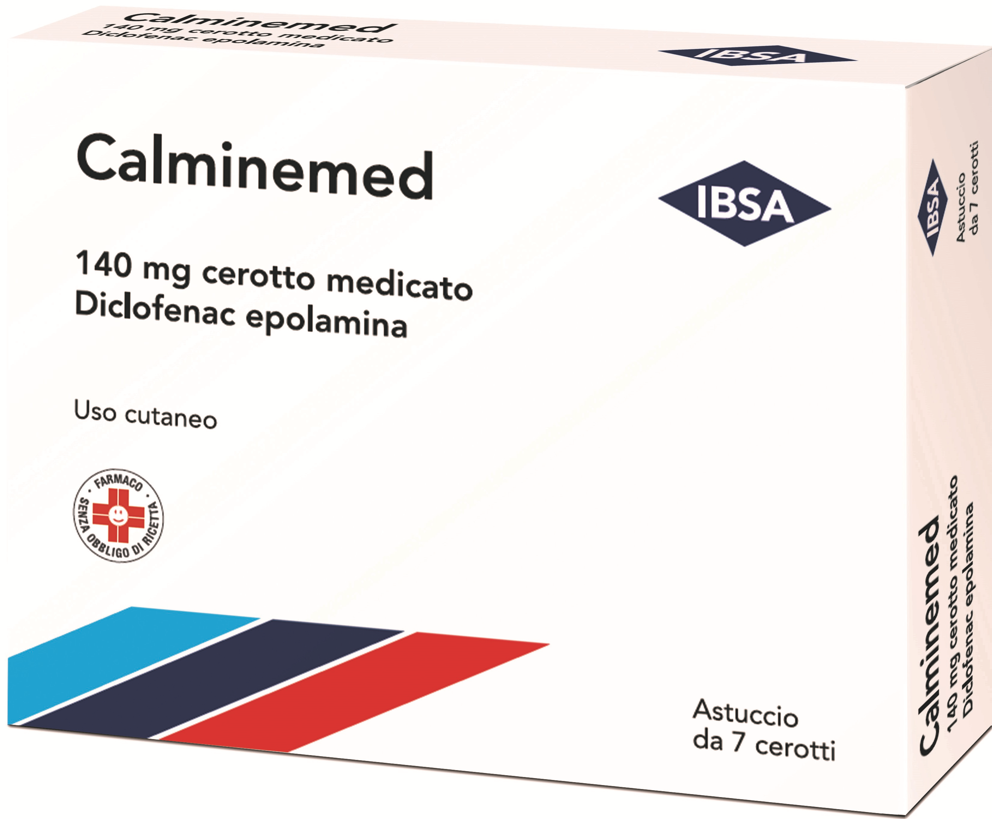 CALMINEMED*7CER MEDIC 140MG - Farmastop