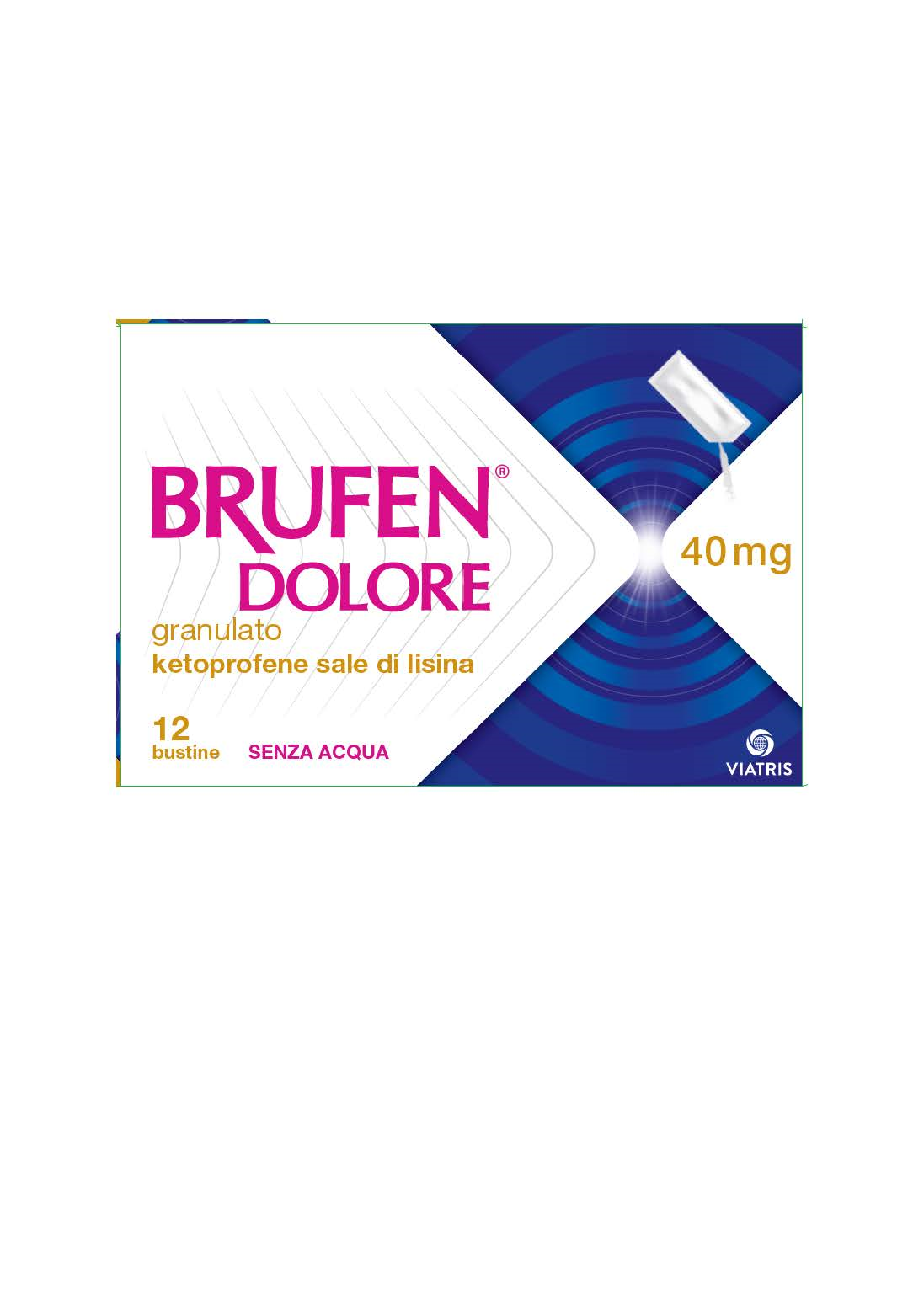 BRUFEN DOLORE*OS 12BUST 40MG - Farmastop