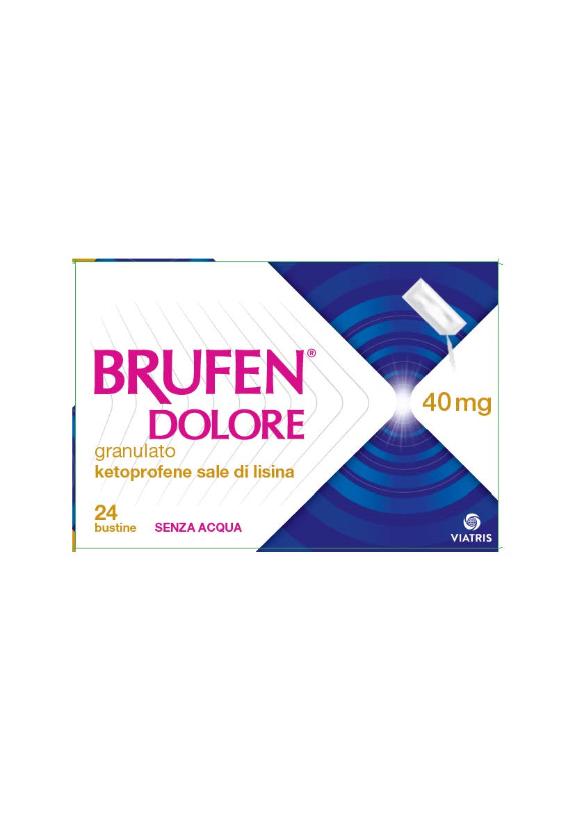 BRUFEN DOLORE*OS 24BUST 40MG - Farmastop