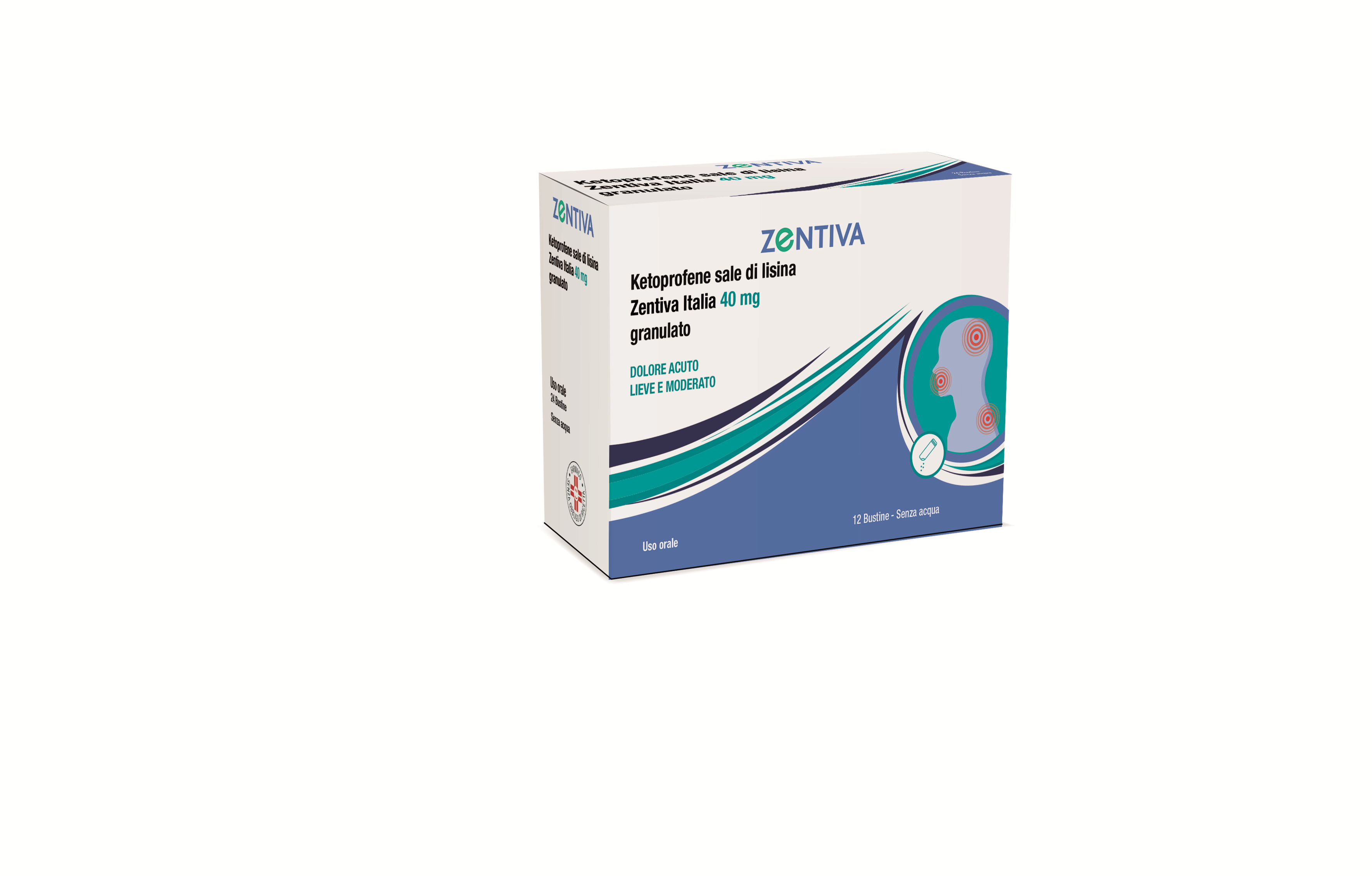 KETOPROFENE LISINA ZEN*12BS - Farmastop