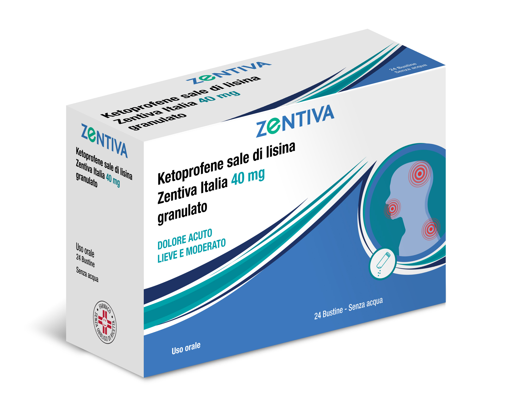KETOPROFENE LISINA ZEN*24BS - Farmastop