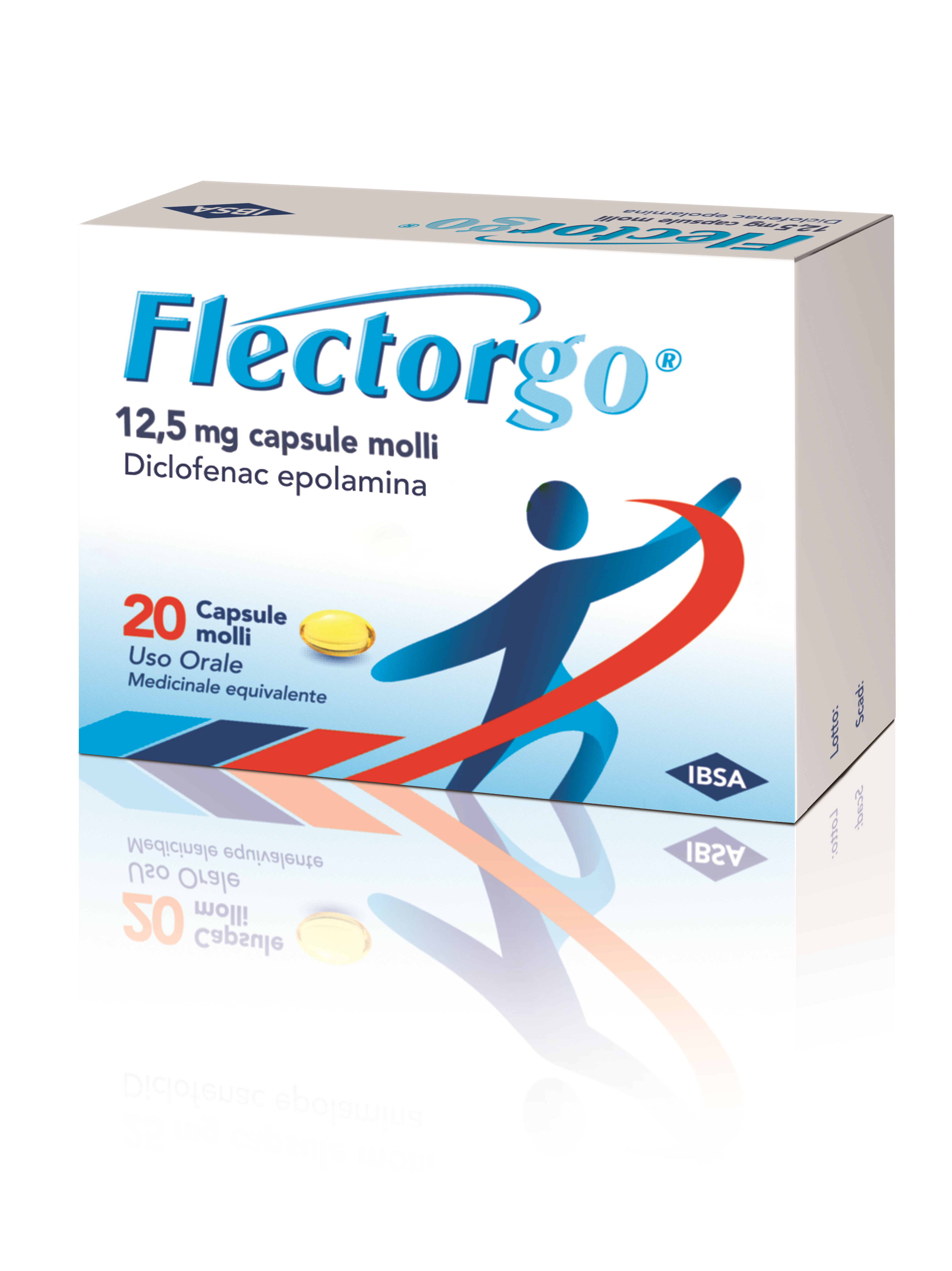 FLECTORGO*20CPS 12,5MG - Farmastop