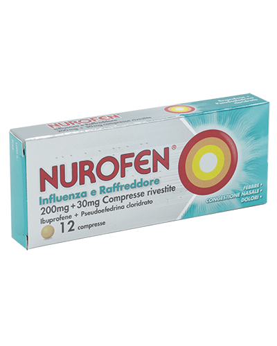 NUROFEN INFLUENZA RAFFR*12CPR - Farmastop