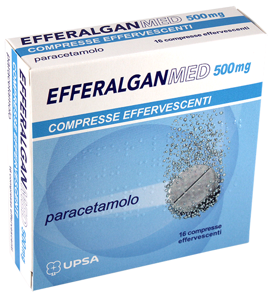 EFFERALGANMED*16CPR EFF 500MG - Farmastop